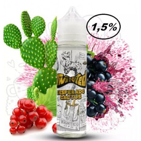 Жидкость Twisted Desperado Cactus (Лимонад Кактус Смородина) 60мл 1,5%