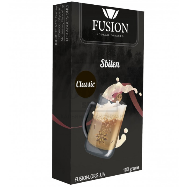 Тютюн Fusion Classic Sbiten (Сбитень) 100 гр