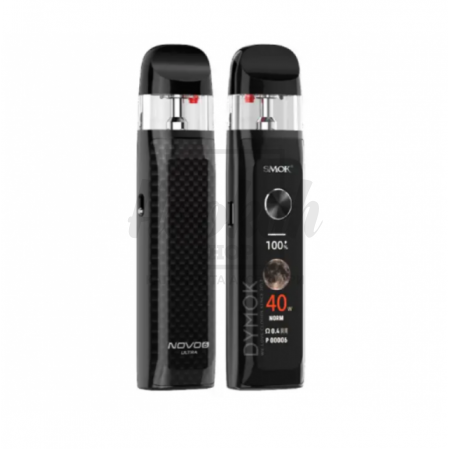 Багаторазова Pod-система Smok Novo 6 Ultra KIT Black