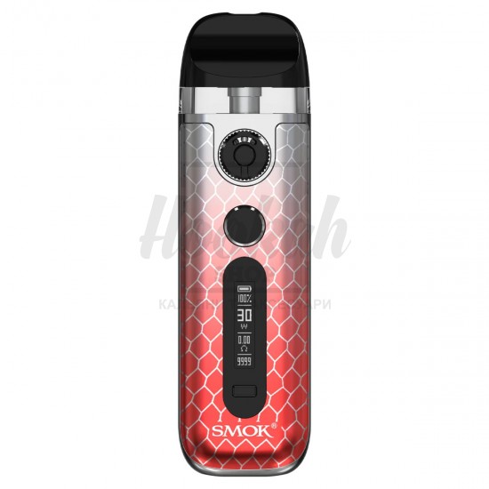 Багаторазова Pod-система Smok Novo 5 KIT Silver Red Cobra