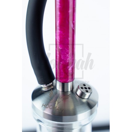 Шахта Sky Hookah Epox Pink (Скай Хука Епокс) рожевий