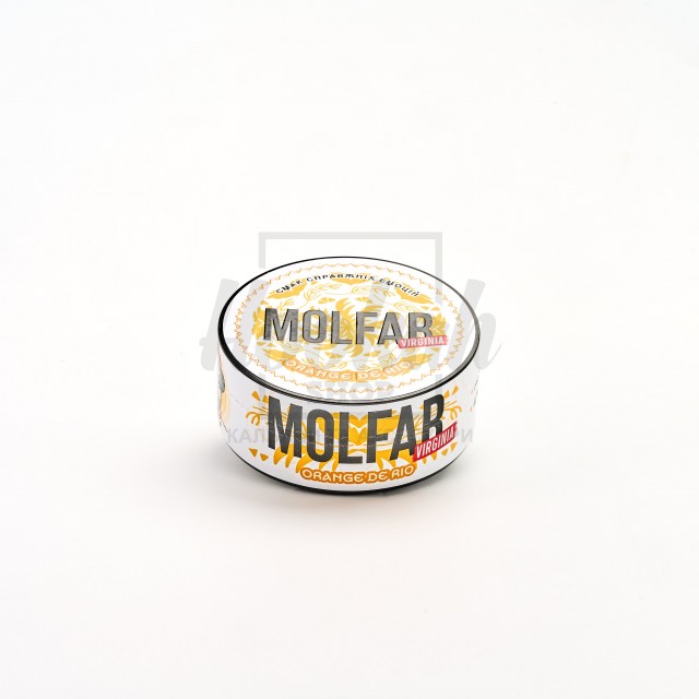 Тютюн Molfar Virginia Line Orange De Rio (Апельсин Ром) 100 гр