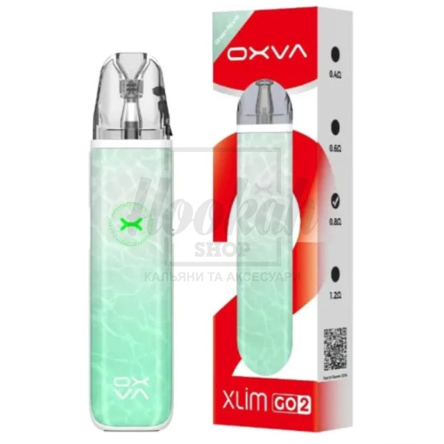 Багаторазова Pod-система OXVA Xlim Go 2 Green Ripple