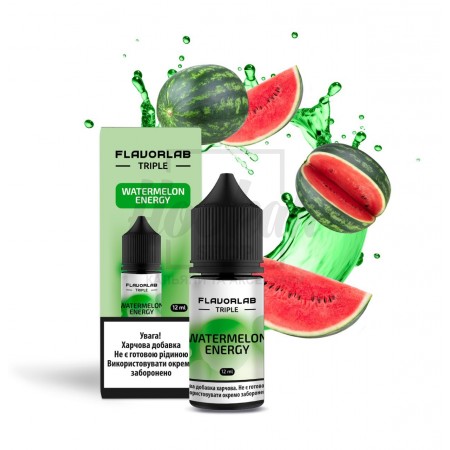Жидкость Набор Flavorlab Triple Watermelon Energy (Арбуз Энергетик) 30мл  6.5%