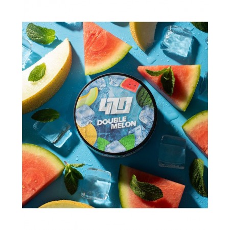 Табак 4:20 Frost Line Double Melon (Дыня Арбуз Мята) 100 гр
