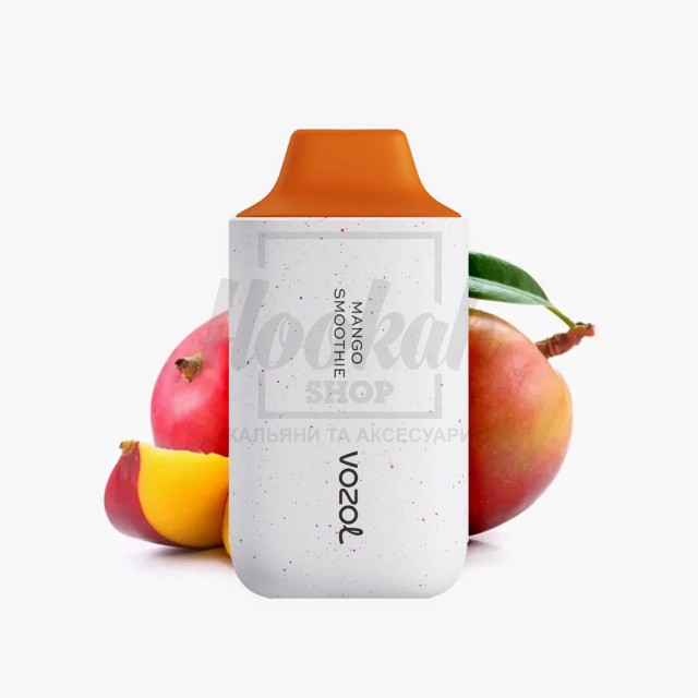 Электронная сигарета Vozol 6000 Mango Smoothie (манго смузи)