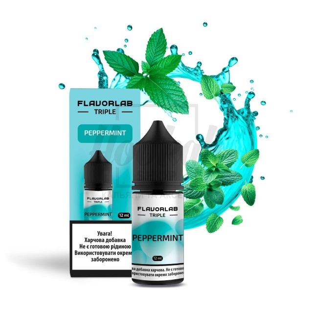 Жидкость Набор Flavorlab Triple Peppermint (Перечная Мята) 30мл  6,5%