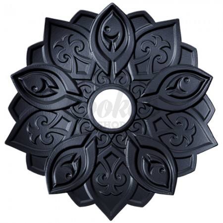 Шахта для кальяна Karma 3.2 Green зеленая + блюдце