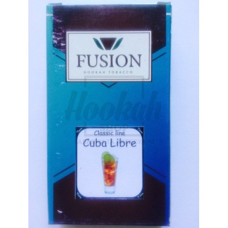 Табак Fusion Medium Cuba Libre (Куба Либре) 100 гр
