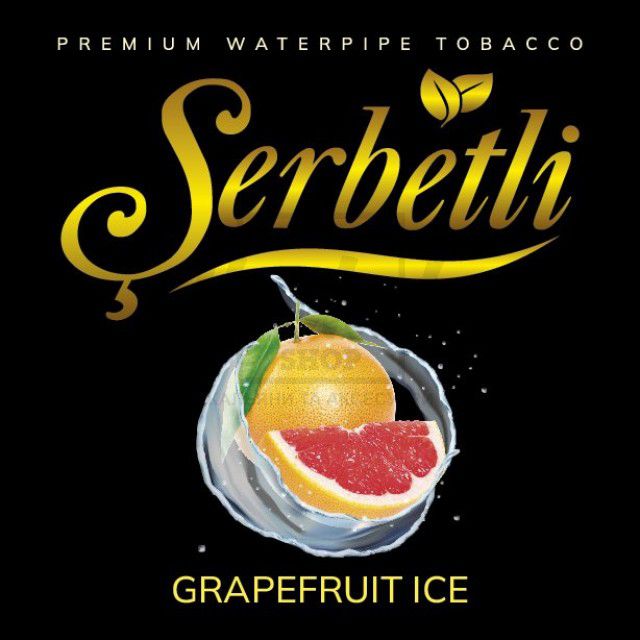 Табак Serbetli Grapefruit Ice (Грейпфрут Лед) 500 гр