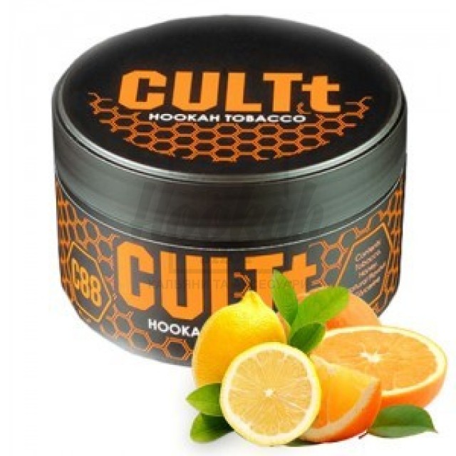 Тютюн CULT C88 Grapefruit Orange (Грейпфрут Апельсин) 100 г