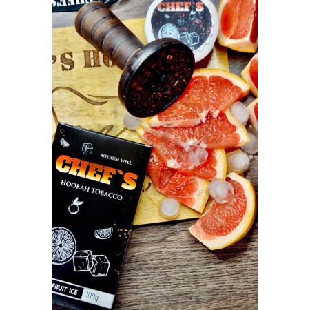 Табак Chefs Grapefruit Ice (Лёд Грейпфрут) 100 гр