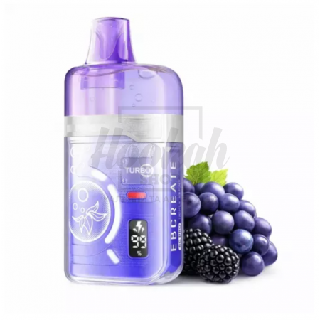 Електронна сигарета Elf Bar Ebcreate BC PRO 40000 Blackberry Grape (Ожина Виноград)