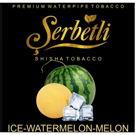 Табак Serbetli Watermelon Melon Ice (Арбуз Дыня Лёд) 50 гр