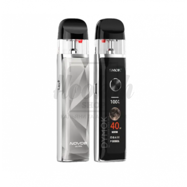 Многоразовая Pod-система Smok Novo 6 Ultra KIT Silver