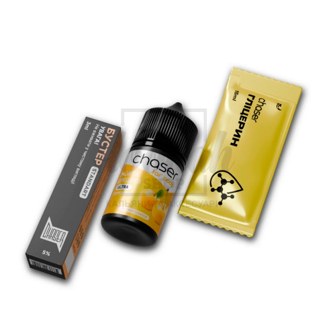 Рідина Набір Chaser Черешня 10мол 5%