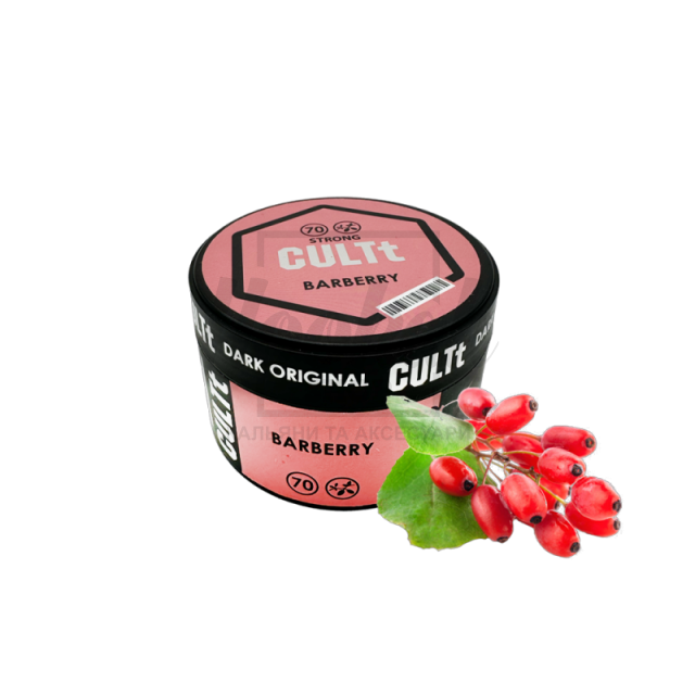 Табак Cult Strong Ds70 Barberry (Барбарис) 100 гр
