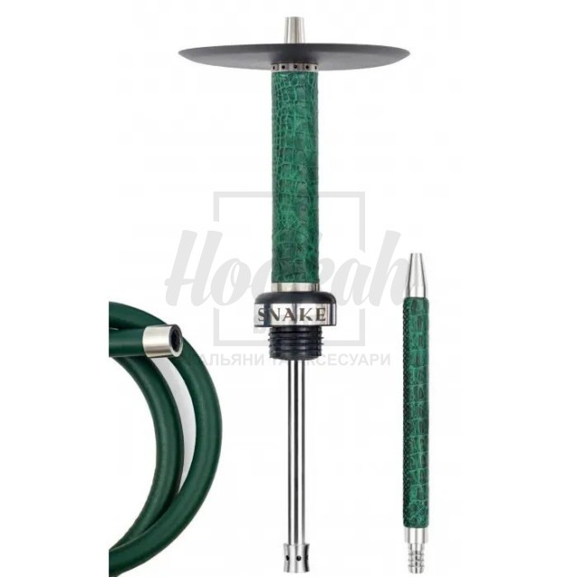 Шахта Snake Hookah Wild Green Crocodile