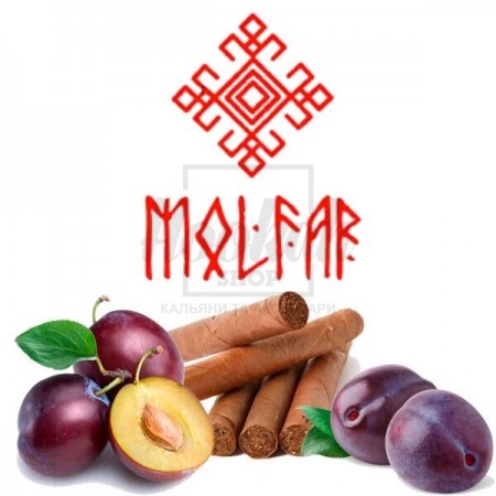 Табак Molfar Spirit Line Чорнобаївка (Ореховый Табак) 40 гр