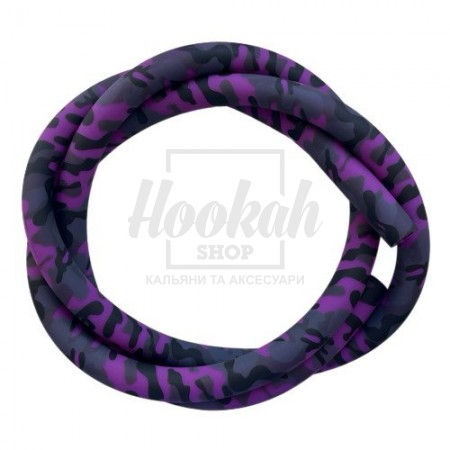 Силіконовий Шланг Sky Camouflage Violet