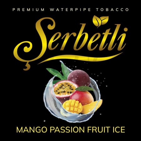 Табак Serbetli Ice Passionfruit Mango (Лед Манго Маракуйя) 500 грамм