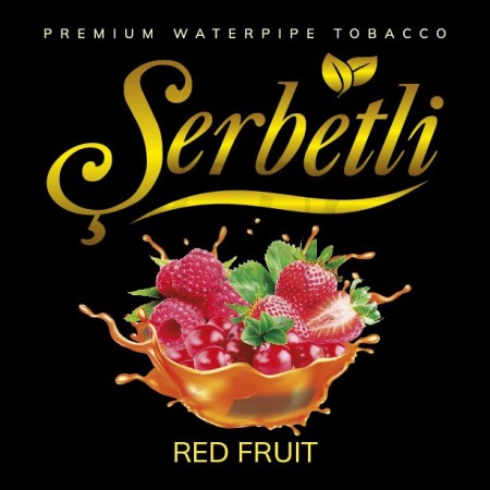 Табак Serbetli Red Fruit (Красные Фрукты) 100 гр