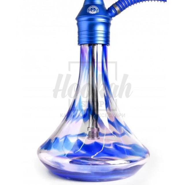 Кальян Yahya Nozzle Blue Full Version
