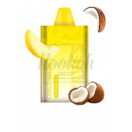 Електронна сигарета Waves W5500 Maxx Coconut Melon (Кокос Диня)