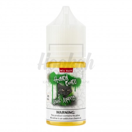 Рідина Hard Core Sour Apple (Кисле Яблуко) 30мл 5%