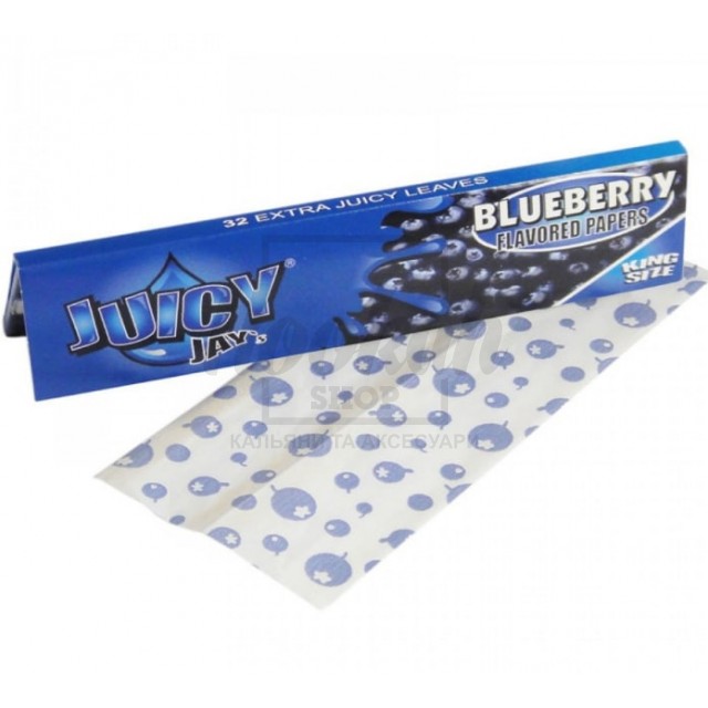 Бумага со вкусом Juicy Jay’s Mix Box King Size 1шт