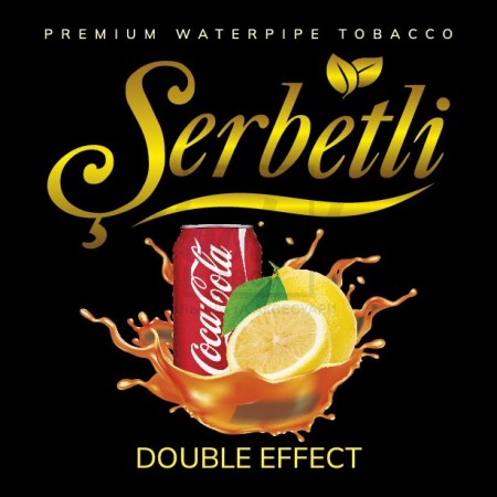 Табак Serbetli Double Effect (Кола Лимон) 100 гр