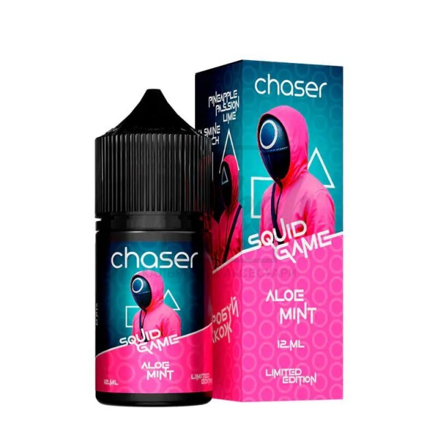 Жидкость Набор Chaser Squid Game Aloe Mint (Алоэ Мята) 30 мл 5%