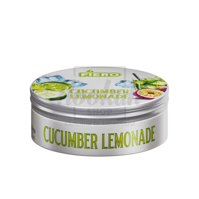 Тютюн Fiero Cucumber Lemonade (Огірок Маракуя Лимонад) 100 гр