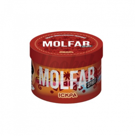 Табак Molfar Spirit Line Іскра (Цитрус Ягоды Специи Лед) 40 гр