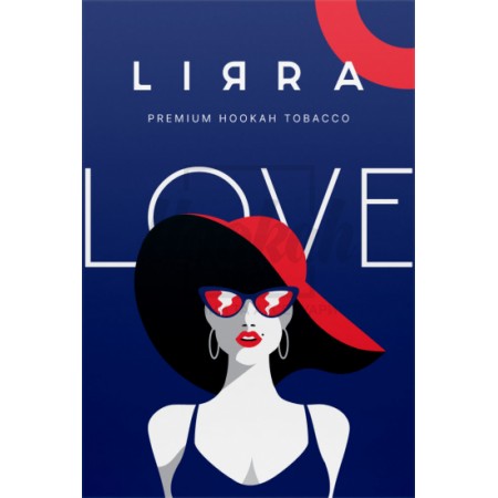 Табак Lirra Love (Манго Персик Клубника Лед Дыня Маракуйя) 50 гр
