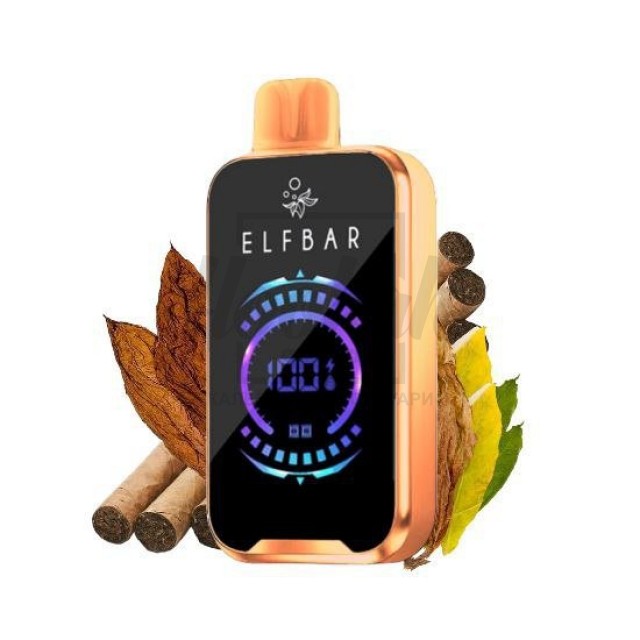 Электронная сигарета Elf Bar RAYA D2 20000 Tobacco (Табак)