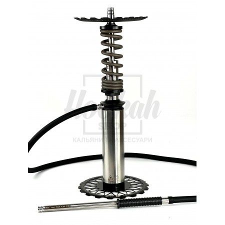 Кальян Trumpet Rider S Still Сірий