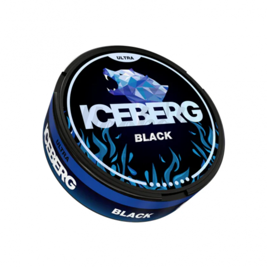 Снюс Iceberg Ultra Black 70mg (Туті-фруті)