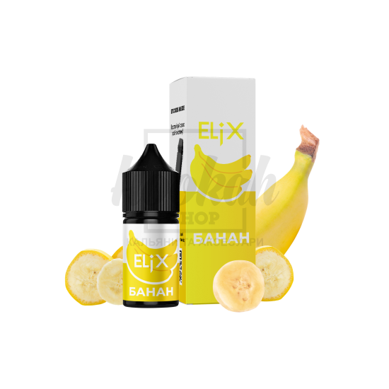 Жидкость Elix Банан 30мл 5%