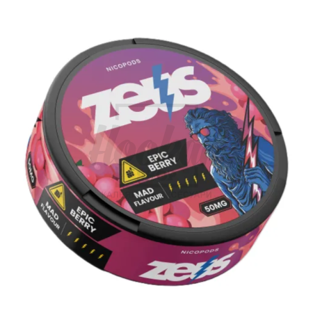 Снюс Zeus Epic Berry 50mg/g 10g (Ягоди)