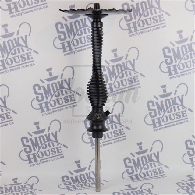 Шахта Karma 3.0 Black черная + блюдце