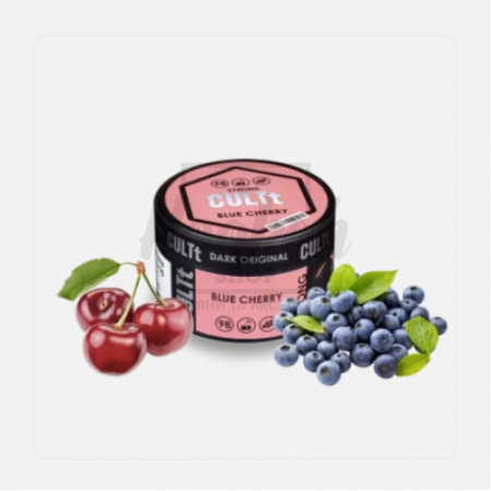 Табак Cult Strong Ds98 Blue Cherry (Черника Вишня) 100 гр