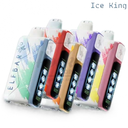 Электронная сигарета Elf Bar Ice King 30000 Watermelon Ice (Арбуз Лёд)