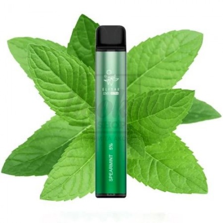 Електронна сигарета Elf Bar 1500 Ultra Spearmint (М'ята Жуйка)