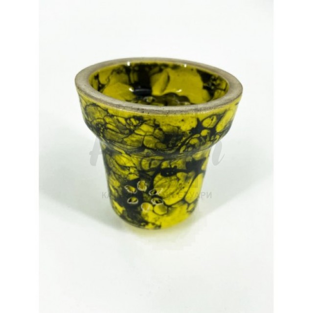 Чаша Solaris Eva (Yellow And Black) Соларис