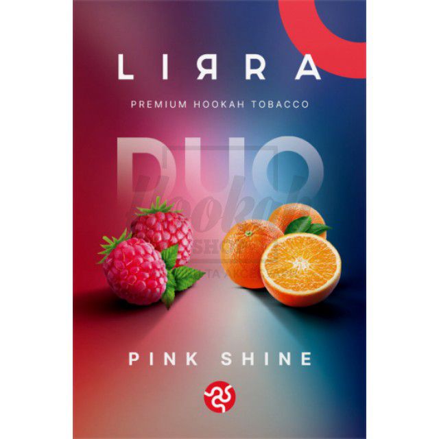 Табак Lirra Pink Shine (Апельсин Малина) 50 гр