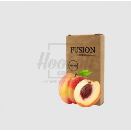 Тютюн Fusion Medium Nectarine (Нектарин) 100 гр