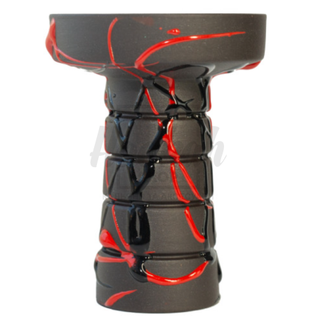 Чаша Gusto Bowls Harmony Black-Red