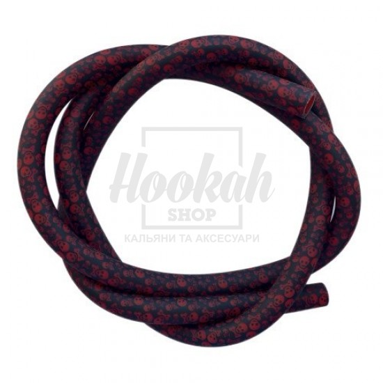 Силіконовий Шланг Sky Skeleton Red