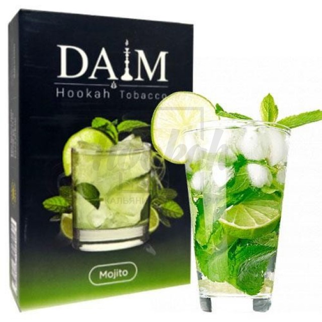 Табак Daim Mojito (Лайм Мята Лёд) 50 гр